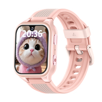 Jam Tangan Pintar Anak 2027 LQ11 dengan Slot Kartu SIM 4G, Layar AMOLED 1,78 Inci, Fungsi Permainan, Lokasi GPS, Smartwatch Android