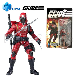 Figura de Acción de PVC HIYA 1/18, Mini Serie G.I.<span class=keywords><strong>JOE</strong></span>, Comandante Destro, Flint, Beach Head, Firefly, Modelo de Anime, Juguete de 15 cm, Caja de Color - Product Image 5