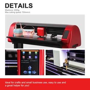 Skycut V24 OEM ODM Máquina de Corte de Vinilo de Doble Cabezal con Cámara, Cortadora de Vinilos Totalmente Automática - Product Image 1
