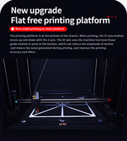 Produsen Printer 3D Format Industri Ukuran Cetak Besar Mesin FDM Printer 3D ABS PC PLA NYLON SERAT KARBON