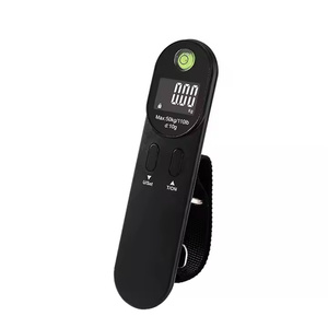 Báscula Digital Portátil Veidt de Alta Calidad, 110 lb/50 kg, para Equipaje, Pesca y Viajes, Modelo VT-47 110 lb/5 - Product Image 1