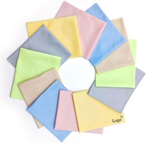 Chiffon de nettoyage en microfibre de haute qualité pour téléphones et écrans, grand chiffon anti-peluches réutilisable, chiffon anti-rayures pour les lentilles des lunettes, pour téléphone - Product Image 2