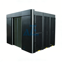 AZE 45U Data Center modulaire préfabriqué Serveur de réseau de confinement d'allée froide Armoires réseau en rack en stock