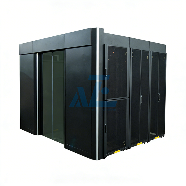 AZE 45U Prefabricated Modular Data Center Cold Aisle Containment Networking Server Rack Network Cabinets in Stock
