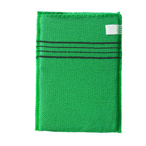 Double-sided Towel <b>Bath</b> Washcloth Body Scrub Shower Towel <b>Portable</b> for Adults Coarse Grain Towel L0471 - Product Image 4