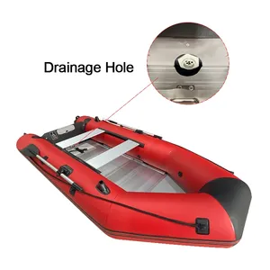 Bateaux pneumatiques, bateau pneumatique à plancher en aluminium, bateau pneumatique de sport <span class=keywords><strong>Zodiac</strong></span> pour adultes, <span class=keywords><strong>quille</strong></span>, transom, 888 lb - Product Image 2