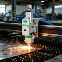 Tête de découpe laser à fibre Steedu Factory Direct CNC 3300W à mise au point automatique BM110 pour équipement de machine de découpe laser CNC