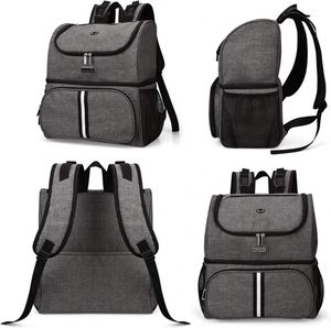 Free sample <b>Dog</b> Travel Bag, Weekend <b>Dog</b> Travel Accessories for Camping, Pet Travel Bags with 2 <b>Collapsible</b> <b>Dog</b> <b>Bowls</b> - Product Image 2