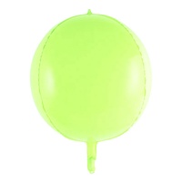 4D Laser Ballon rond réfléchissant Tie-dye Ballon néon ballons en aluminium pour fête d'anniversaire bébé décor de douche nuptiale