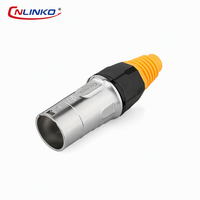 CNLINKO étanche rj45 8 broches Ethernet 8p8c Module RJ45 connecteur bouclier RJ45 prise de courant