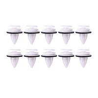 Clips universels pour panneaux de porte de voiture, kit de fixation automobile, goupilles de retenue en nylon, rivets pour pare-chocs et garnitures de garde-boue