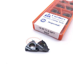 แทรกคาร์เมกซ์คาร์ไบด์16ER 18NPT 14NPT 8NPT 16IR 16ER คาร์ไบด์27NPT BMA - Product Image 1