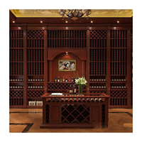Barre unique d'armoire de vin de conception de MCZ avec le meuble de rangement d'affichage en verre pour des meubles modernes de salon