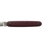Couteau de poche pliant à manche en plastique Couteaux de greffage utilitaires et couteau de poche en herbe