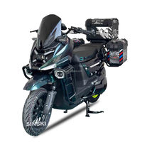 Offre Spéciale Lancement Moto de Livraison Électrique Vente en Gros 72V Tout-Terrain, Moteur de Scooter Électrique