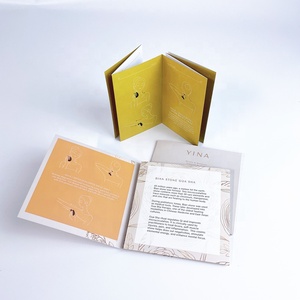 Brochure phim cán video bìa sách dịch vụ có thể gập lại tờ rơi pacbedside sconceslyers in offset đầy đủ màu sắc - Product Image 3