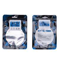 Kantong Plastik Kemasan Kabel Data Pengisian Cepat dengan Segel Zip Lock, Aksesoris Ponsel Original, Dapat Disegel Ulang, dan Sudah Dicetak