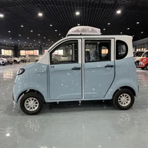 2024 4 Wielen Mini Ev Goedkope Chinese Elektrische Auto Gemaakt In China Elektrische Auto Mini Auto Sportwagen