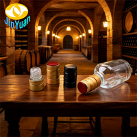 Bouchon universel en aluminium et plastique de qualité supérieure pour bouteilles de whisky, vodka, tequila, brandy et gin – Meilleures ventes 2026