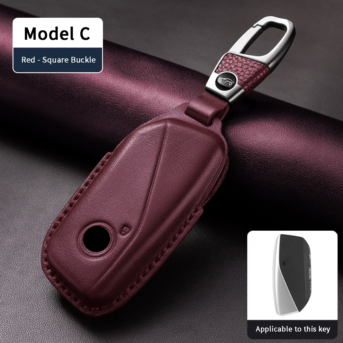 Model C  Red