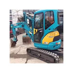 แบรนด์ญี่ปุ่นใช้ Kubota U-25 Digger U-30 U-35 2.5 ตัน รถขุดตีนตะขาบไฮดรอลิกขนาดเล็กมือสอง - Product Image 1