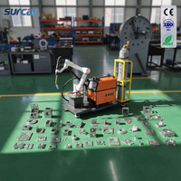 Robot de Soldadura Colaborativo Industrial MIG 350A 500A, Sistema de Soldadura Cobot de Fácil Programación, Fabricante