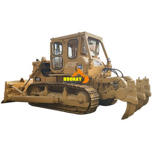 Bulldozer de orugas CAT D7G usado con cabrestante, Caterpillar D7G D6D D6R D8K D7G de segunda mano en oferta - Product Image 1