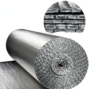 Pellicola <span class=keywords><strong>Isolante</strong></span> Termica Riflettente in Alluminio a Doppio Lato con Bolle di PE, Barriera Radiante per Costruzioni Moderne, <span class=keywords><strong>Adesivo</strong></span> Personalizzato - Product Image 2