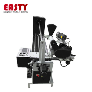 Automatic Fabric Vinyl Banner <b>Tape</b> Roll Slitting <b>Machine</b> for Fabric Roll slitter for non woven fabric Easty FRS - Product Image 4