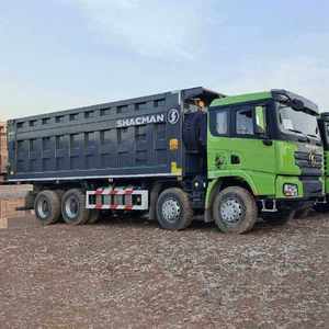 Camion benne Shacman X3000 6x4 Euro 2 Diesel 351-450 CV Capacité 41-50T Transmission manuelle Usage intensif - Product Image 4