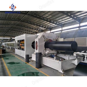 Tuyau en polyéthylène de diamètre différent 100 mm 120 mm 160 mm Pn25 Pn16 6 12 24 pouces SDR HDPE pour l'alimentation en eau et l'évacuation - Product Image 4