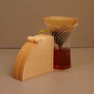 กรวยกรองที่ไม่ได้ฟอก100แพ็คพร้อมชงอย่างรวดเร็ว - Product Image 5