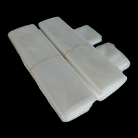 Sacs en plastique sans PFAS avec logos, dispositif d'emballage biodégradable de haute qualité, sac PE, emballage personnalisé provenant d'un fabricant chinois