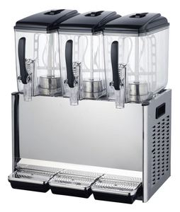 Refrigerador Automático Comercial para Jugo de Naranja Frío, <span class=keywords><strong>Dispensador</strong></span> de Jugo de Frutas de 20 Litros para Cafeterías, Doble Voltaje, <span class=keywords><strong>1</strong></span> Año de Garantía - Product Image 3