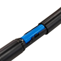 Microphone sans fil à double canal U-17A2 True Diversity rechargeable pour scène/spectacle
