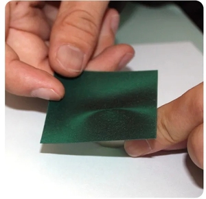 Khuyến mãi giá rẻ 100*100 mét màu xanh lá cây từ trường xem phim, đơn cực nam châm/đa cực nam châm từ trường người xem - Product Image 4