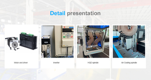 YOUHAO 1325 2030 2040 중첩 CNC 라우터 <span class=keywords><strong>3</strong></span> 축 이중 스핀들 목공 조각 기계 NC 스튜디오 DSP 제어 시스템 기어 - Product Image 6