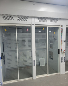 Customized Sliding Door <strong>Lab</strong> Floor Ductless Fumehood Carbon Ltration to Protect Laboductless Fume Hood Utilizes Carbon Filtration - Product Image 2