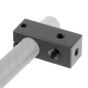 Feichao 15mm Hmi Pipe <b>Clamp</b> 1/4 Screw Mount Aluminum Alloy <b>Quick</b> Release Camera Mount - Product Image 1