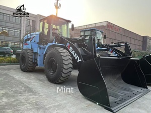The New Sany SW956E 3.5m3 Bucket Capacity Intelligent and Powerful Electric Wheeled Loader - Product Image 3