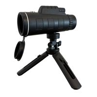 Trépied télescopique portable, support de bureau universel, accessoire pour téléphone portable et télescope, vente en gros