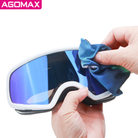 Conception personnalisée extensible pour l'extérieur Polyester Spandex Ski Google Cover