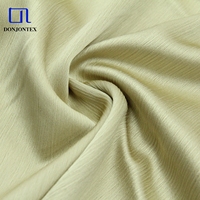 Tissu en crêpe de satin imitation acétate