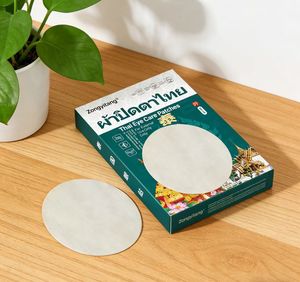 Parches para el Cuidado de los Ojos Estilo Tailandés Zongyitang - Adhesivos Suaves para el Cuidado Diario Externo de los Ojos con Diseño Tradicional Tailandés - Product Image 1