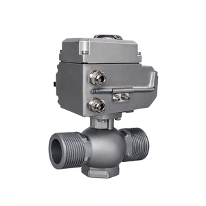 Válvula de Bola Eléctrica Mini de PVC COVNA con Motor de CC, Válvula de Bola de Doble Unión de PVC, Válvula de PVC Eléctrica, Ventana de 90 Días - Product Image 5