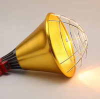 Chauffe-élevage écologique pour bétail - Lampe chauffante en alliage d'aluminium à faible consommation d'énergie pour l'élevage de volailles