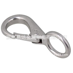 ตะขอสปริงสแตนเลส 0 1 2 3 ขนาด ทนทาน สำหรับกระเป๋า กระเป๋าเดินทาง พวงกุญแจ - Product Image 4