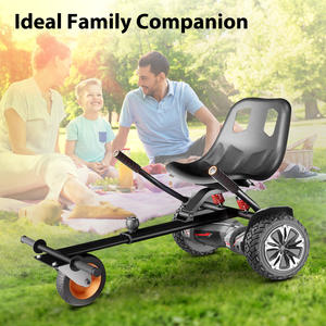 GYROOR Hoverkart à double tube d'acier absorbant les chocs <span class=keywords><strong>Hoverboard</strong></span> Hoverkart à <span class=keywords><strong>trois</strong></span> <span class=keywords><strong>roues</strong></span> - Product Image 3