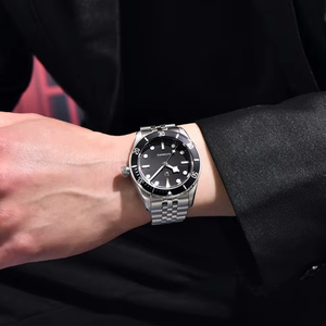 <span class=keywords><strong>PAGANI</strong></span> DESIGN2025 Nouveau 1812 Montre mécanique pour homme Coffret cadeau de luxe pour homme Mouvement <span class=keywords><strong>NH35A</strong></span> Montre lumineuse en acier inoxydable pour homme - Product Image 6