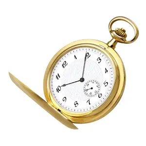 Groothandel Pocket Horloges Automatische Rvs 5atm 10atm Hombres Jam Tangan Mekanis